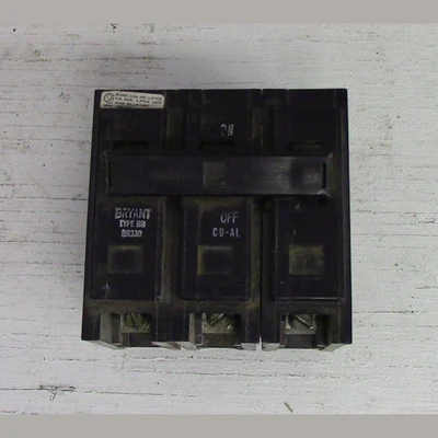 Westinghouse 3 Pole 30 Amp Push-in Breaker