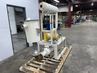15 HP Young Industries Vacuum Conveyor