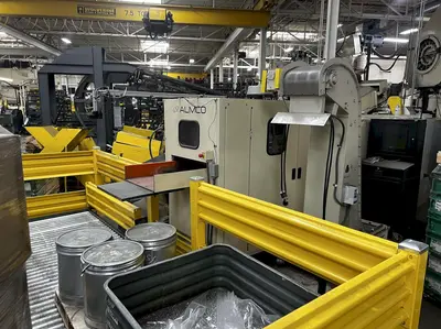 2022 ALMCO V-14120 Vibratory Machines | Westbrook Engineering (10)