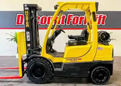 USED 2018 HYSTER H50FT