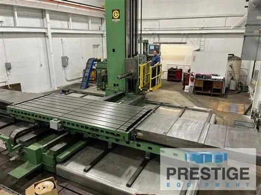 Used 2022 GIDDINGS & LEWIS H70-T Horizontal Table Type Boring Mills New York US | Prestige Equipment 11 #146796