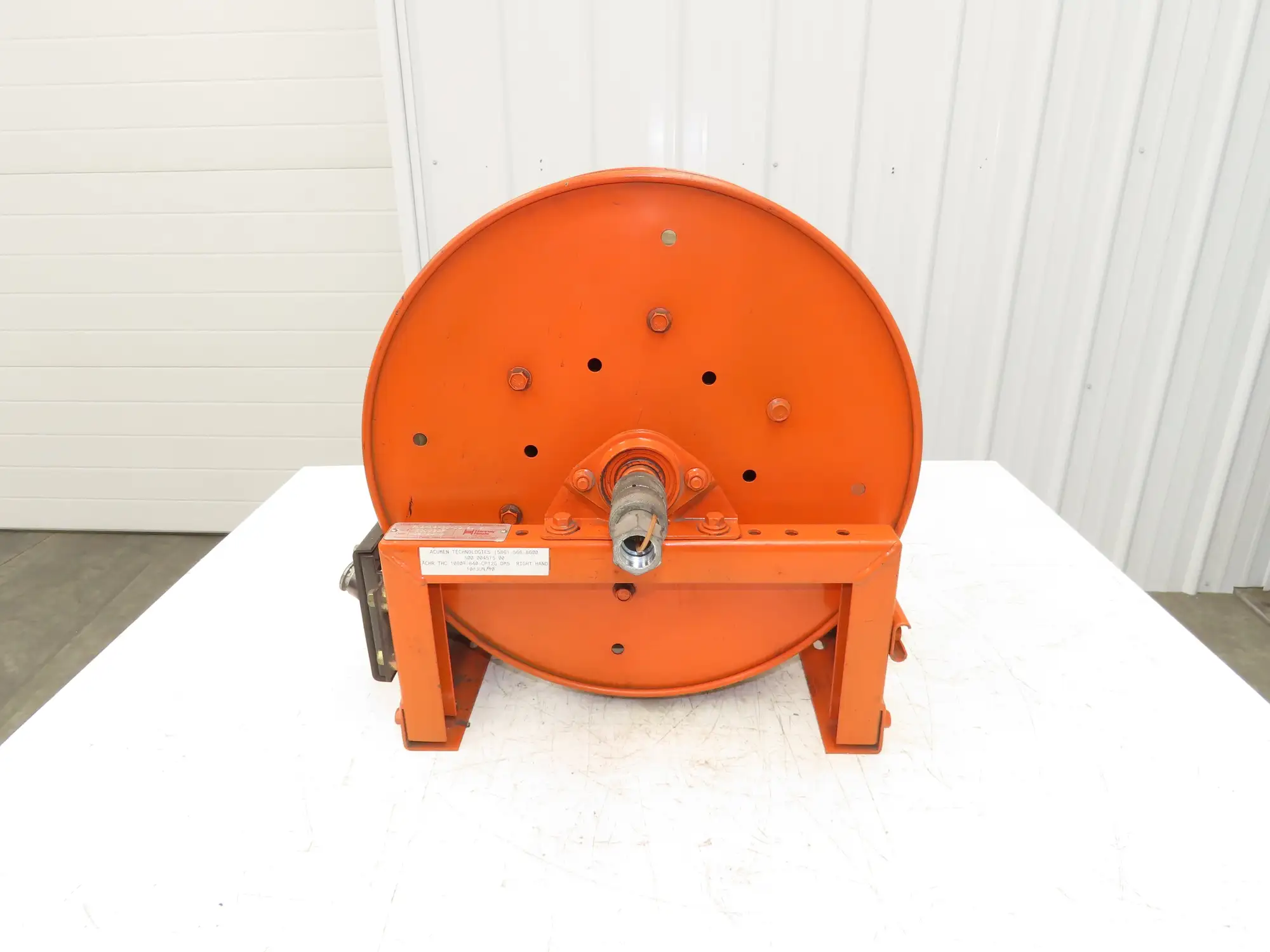Hannay Reels 716-19-20-10.5J SR Retractable Industrial Air Hose Reel 1/2" X 36'