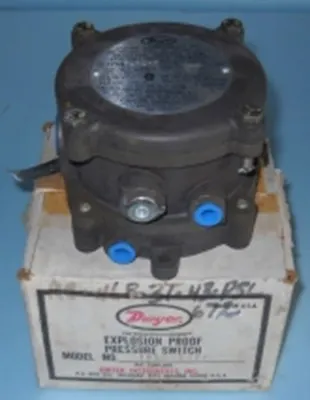 Used DWYER 1950-1-2F CAT. NO. 1950-1-2F Pressure Switches Texas US | Bamko Surplus Process Equipment #929000