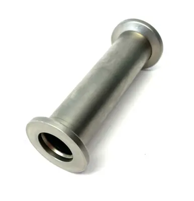 USED AGILENT STAINLESS STEEL NIPPLE, NW16, 3.15 INCH LONG
