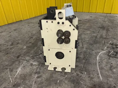 PRESS MOUNT SERVO FEED ROLLS & MOTOR: STOCK #23451