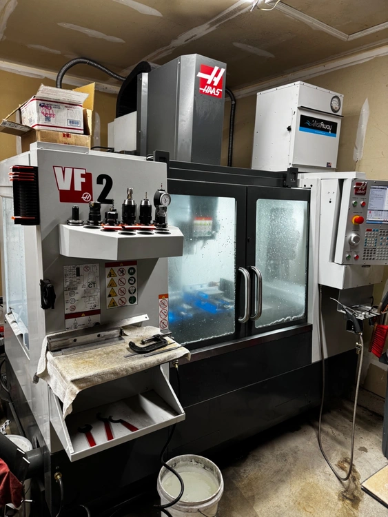 2022 HAAS VF-2 Vertical Machining Centers | Toolquip, Inc.