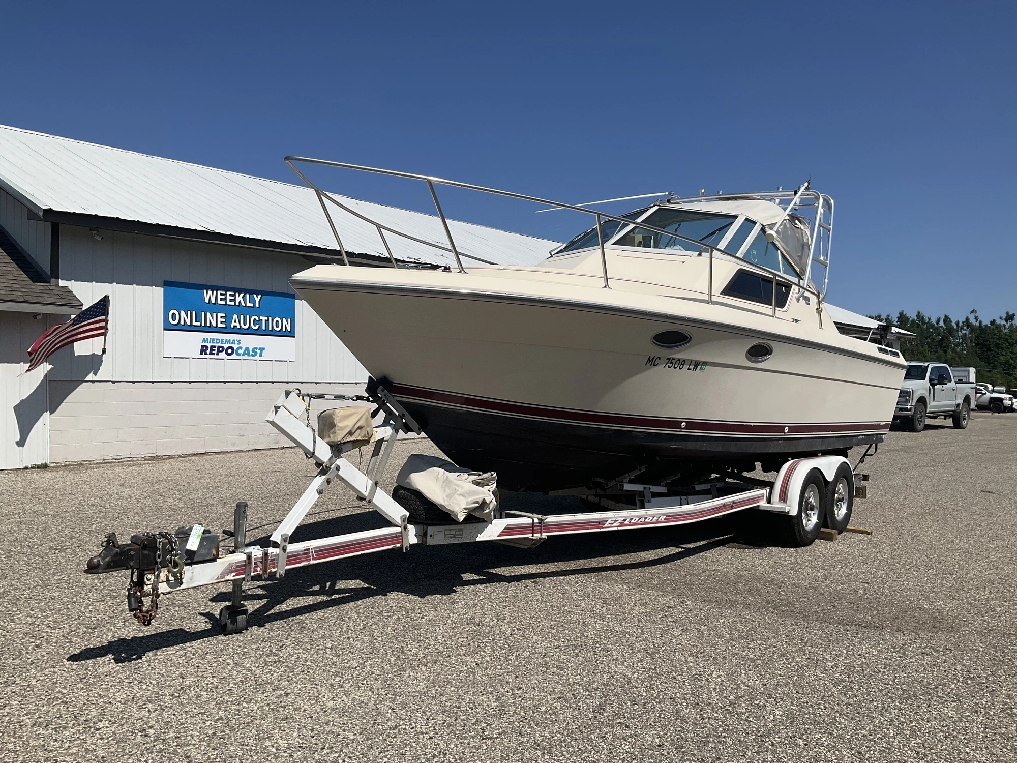 Used 1990 TIARA SLICKCRAFT Boats (Misc) Michigan US | Miedema Asset Management Group #1337423