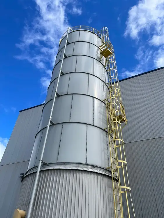 Used LENMARK INDUSTRIES _UNKNOWN_ Cement Silo British Columbia CA | Lenmark #915628