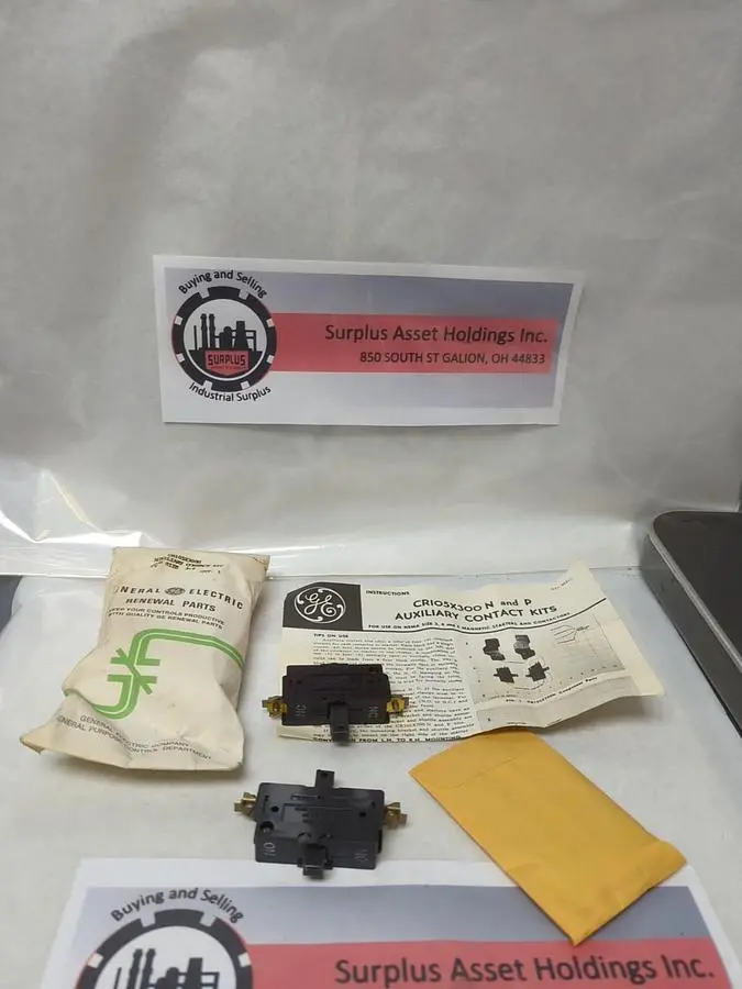 New | in-Stock GE CR105X300N Miscellaneous Equipment (Electrical & Power) | Surplus Asset Holdings #1188923