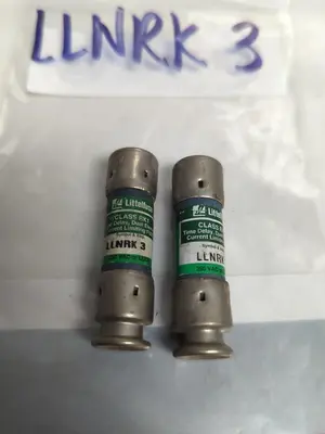 Used LITTELFUSE LLNRK-3 Miscellaneous Equipment (Electrical & Power) | Surplus Asset Holdings #1193168