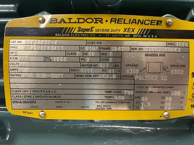USED BALDOR ECP2280T-4