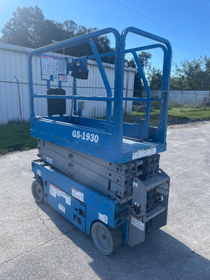 Used 2018 GS-1930 Genie Scissor Lifters Florida US | Stack Equipment #1418894