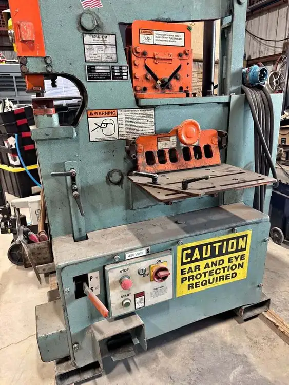 Used SCOTCHMAN 5014-CM Ironworkers Illinois US | Asset Exchange Corporation #868889