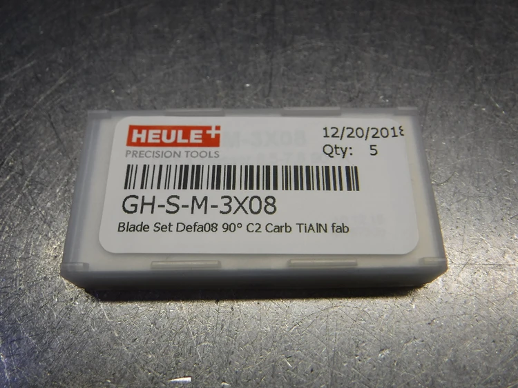 New | in-Stock HEULE PRECISION TOOLS _UNKNOWN_ Other Cutting Tools Michigan US | Superior Machine & Tool Inc #210145