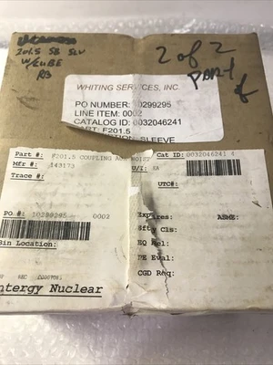 *NEW* AUX Hoist Kone Crane S/N55 Flex Half COUPLING #