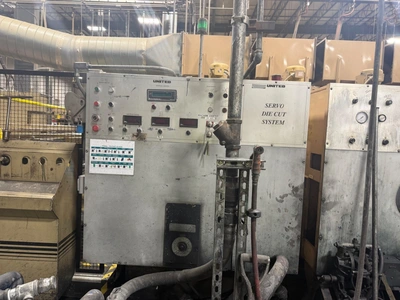 1999 UNITED C 66" X 129" ROTARY DIE CUTTER | Global Boxmachine, LLC (4)