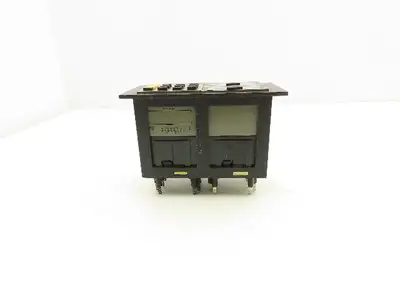 Hengstler 0702020 Counter Display with 2x Counters Display Defect See Pics
