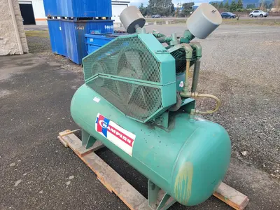 1991 Champion Pneumatic Machinery Company HR 10-12 Air Compressors | MD Equipment Services LLC (2)