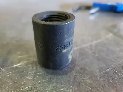 1/2" NPT End Cap, B16 3M, SA/SA350LF2C1