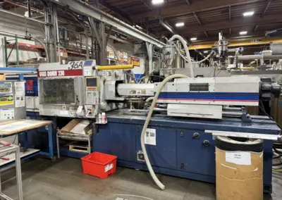 2001 VAN DORN 230HT Injection Molding Horizontal/Vertical | Machinery Network (1)