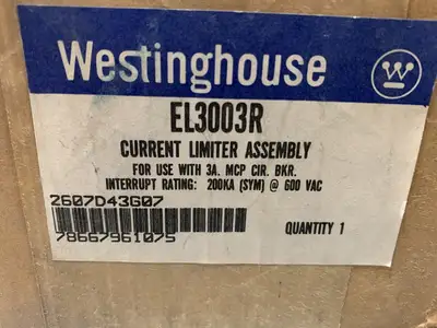 USED WESTINGHOUSE EL3003R
