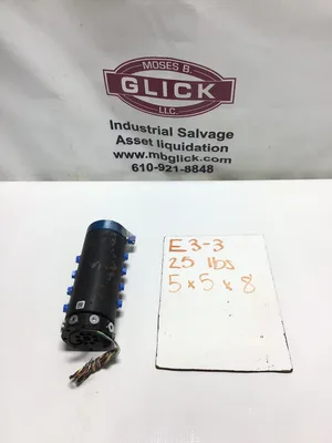 Vektek 32-8243-01 Rotating Union Max Pressure 5000 PSIG Max RPM 300