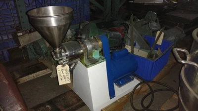 USED COLBY LAB/PILOT COLLOID MILL 2.5" COLLOID MILL
