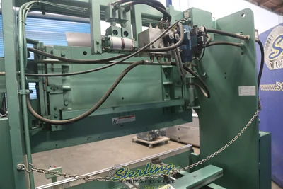Used BETENBENDER 6-50T Press Brakes California US | Sterling Machinery Exchange #1465708