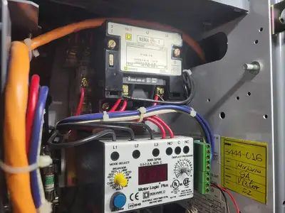 USED SQUARE D MODEL 6