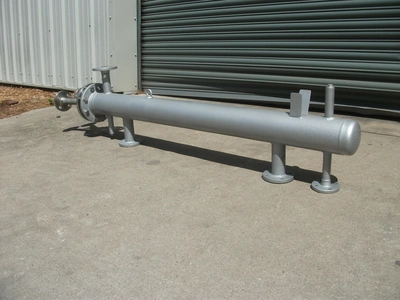 1.4 Sq.M. Shell & Tube H/Exchanger