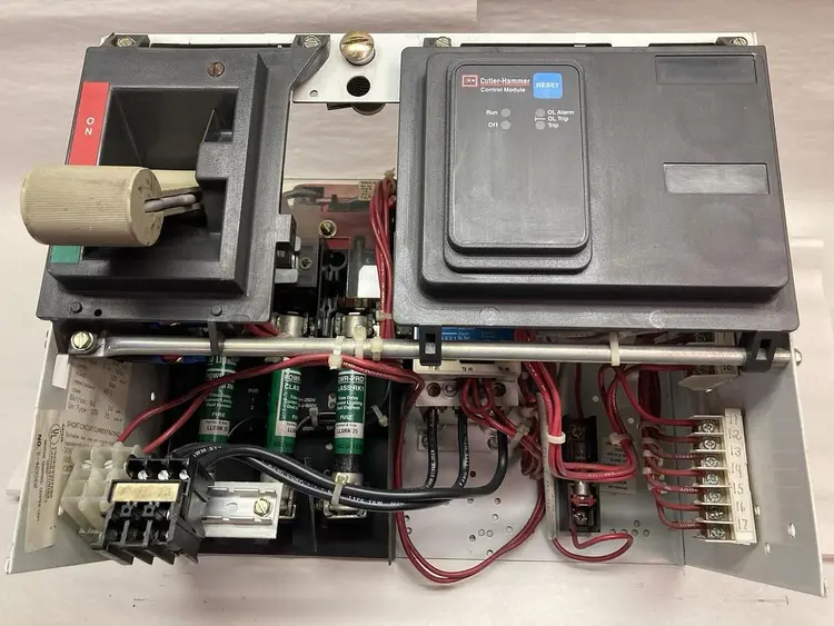 Used CUTLER-HAMMER HUSY41264 003 Starters | Surplus Asset Holdings #1205049