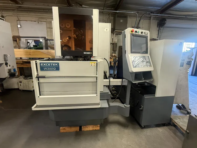 Used 2015 EXCETEK W350G Wire EDM California US | Machinery Network #1253328