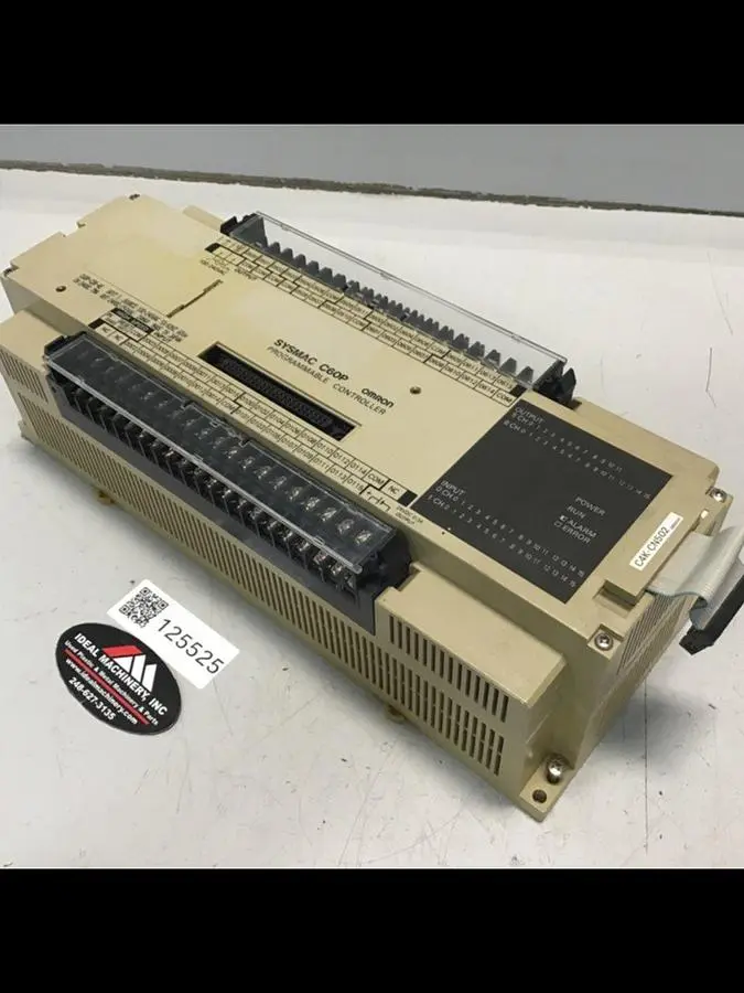 USED OMRON C60P-CDR-A