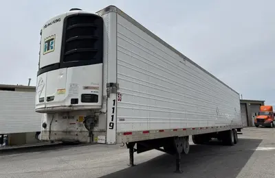 Used UTILITY 53 X 102 Reefer Trailers New Mexico US | Mitsubishi HC Capital America #1362638