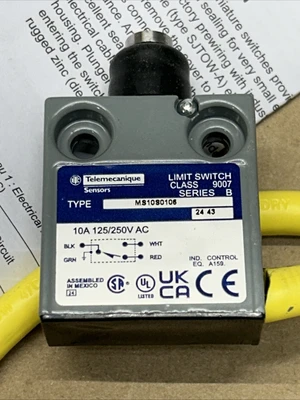 New | in-Stock Telemecanique 9007MSAEQ4057 Relays & Switches Indiana US | J&J Industrial Supply #789345