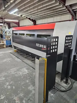 USED 2017 AMADA FLC3015 AJ-C2R
