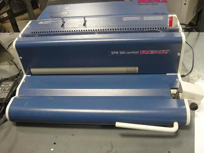 Used _UNKNOWN_ _UNKNOWN_ Binding Equipment | BROOKS PRINTING EQUIPMENT #391618