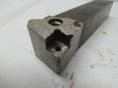 SCI SCI-TT15880 Boring Bar 1-1/4" x1" 80 degree diamond insert 5" length
