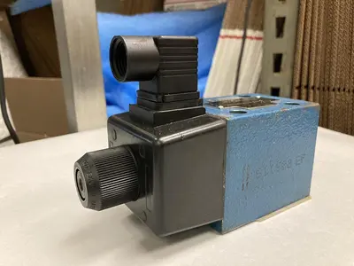 Used REXROTH 4WE10X7-33/CW110N9 Solenoid Valves Ohio US | Surplus Asset Holdings #1247292