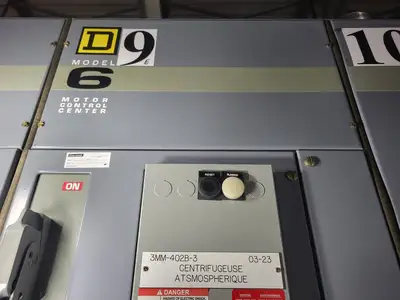 USED SQUARE D MODEL 6