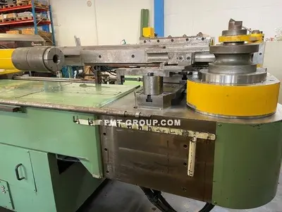 Used 1998 HERBER HERBER 90 CNC Pipe, Tube & Bar Benders | F.M.T. Group s.r.o. #1252770