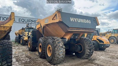 Used 2023 HYUNDAI HA45 Articulated Dump Trucks Texas US | National Equipment Dealers #1422826