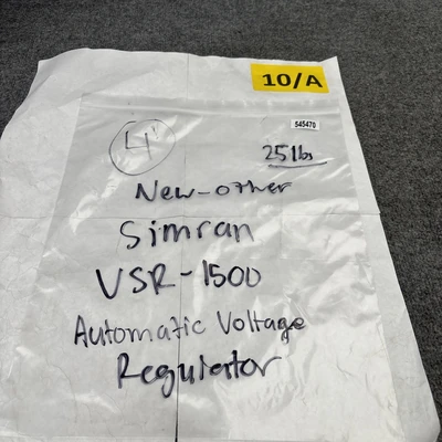 New | in-Stock Simran VSR-1500 Voltage Regulators California US | Davliegogo LLC #1708047