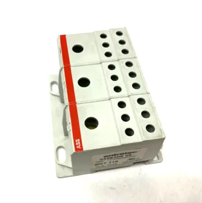 1SNA356209R2600,BRT 115,0356209 26 | ABB Entrelec 1SNA356209R2600 Power Distribution Block BRT 115 0356209 26 - New Other