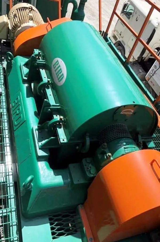 Bird 24 x 38 decanter trailer-mounted centrifuge, 316SS.