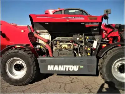 Used 2014 Manitou MHT1490 Telehandlers New York US | United Lift #1446537