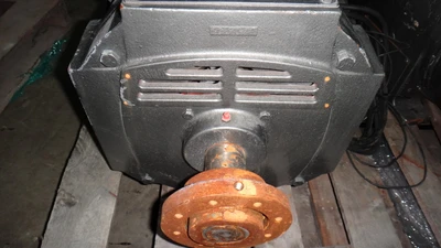 General Electric DC Generator 40 KW 250 V 3450 RPM CD327AT