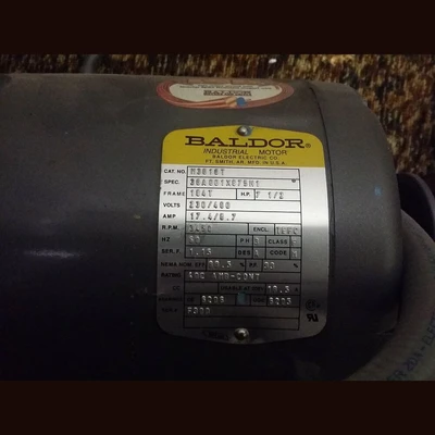 Baldor 7.5 HP Electric Motors