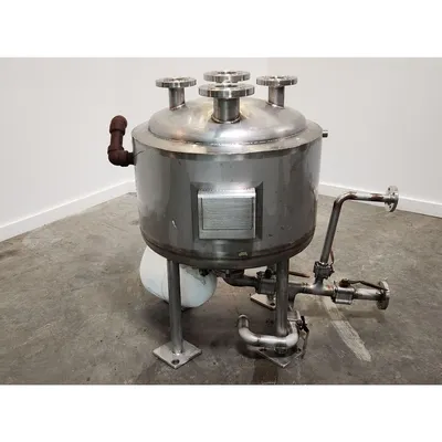 40 Gallon Stainless Steel Jacketed Kettle Tank