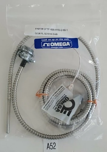 NEW OMEGA ENGINEERING CFTF-000-RTD-2-60-1